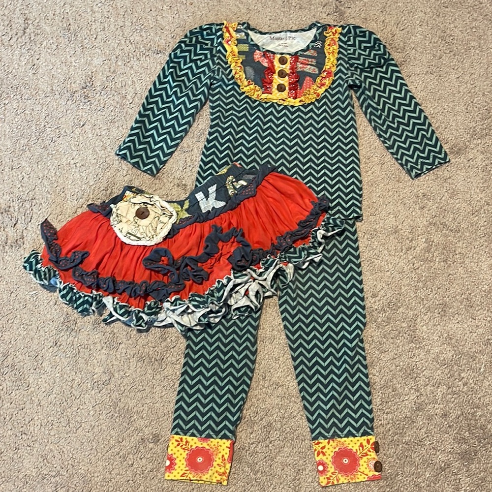 Mustard Pie 24 month 3 piece set
